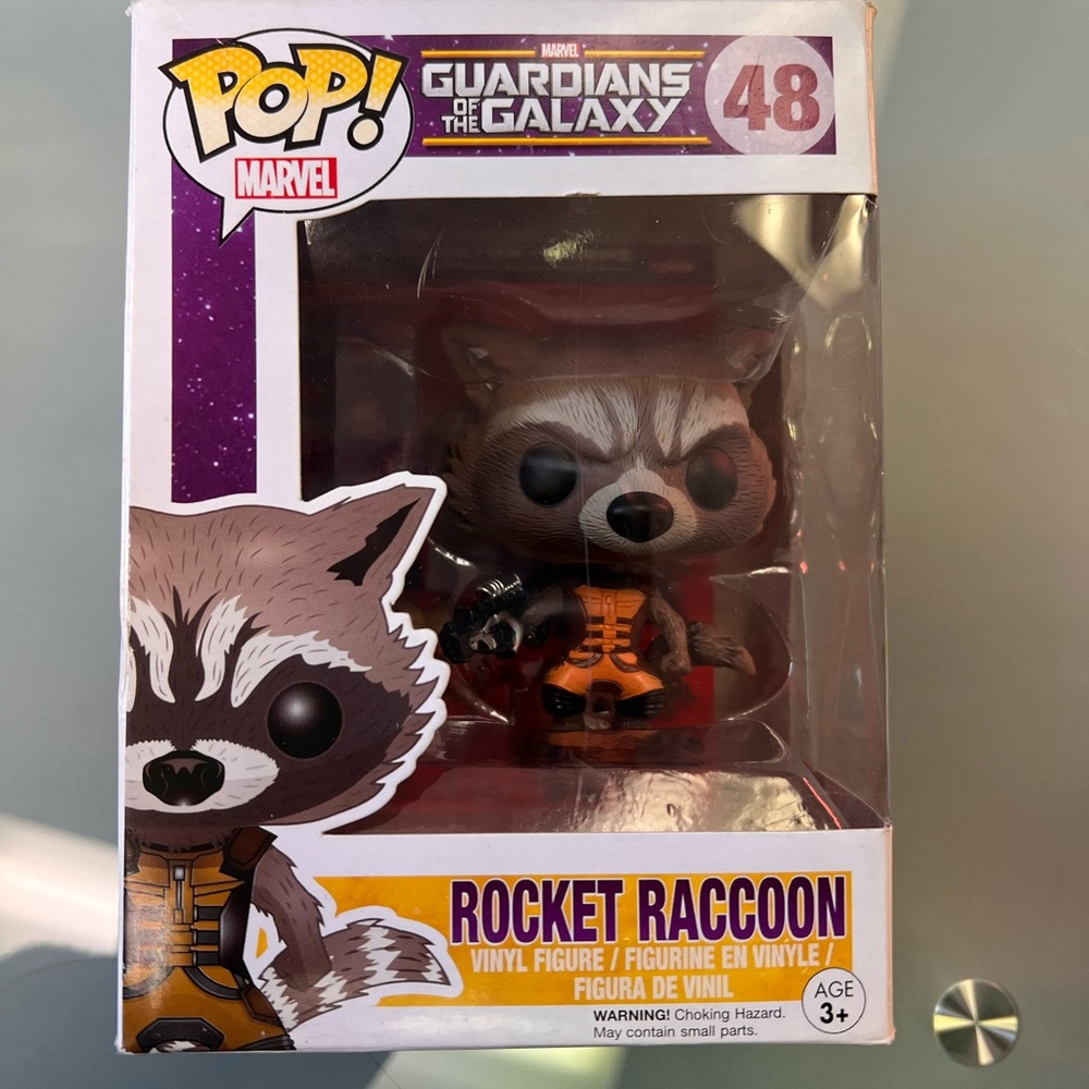Guardians of the galaxy marvel pop